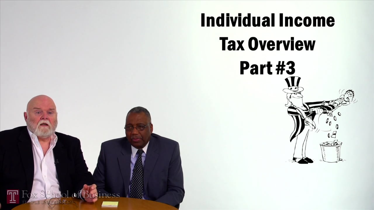 Individual Income Tax Overview pt3