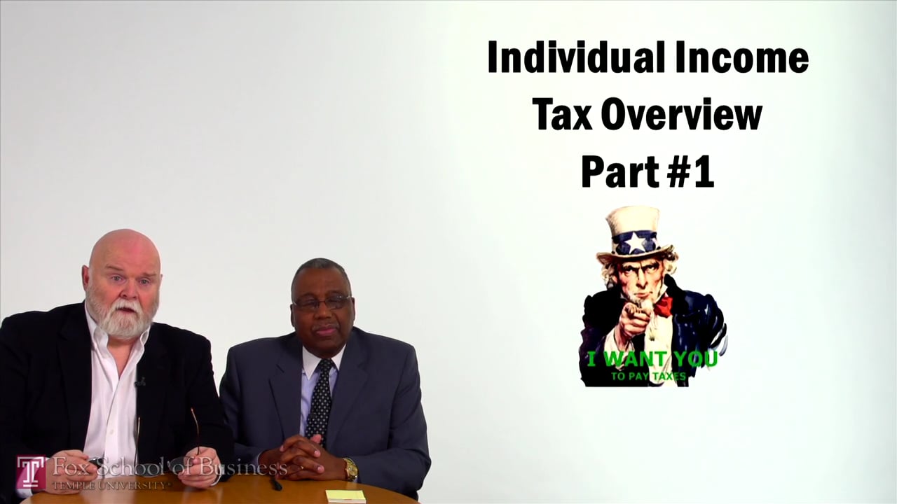 Individual Income Tax Overview pt1