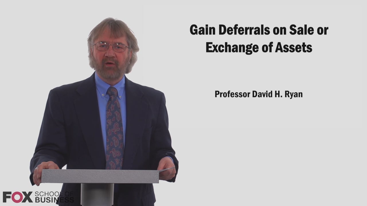 Login to view Gain Deferrals on Sale or Exchange of Assets