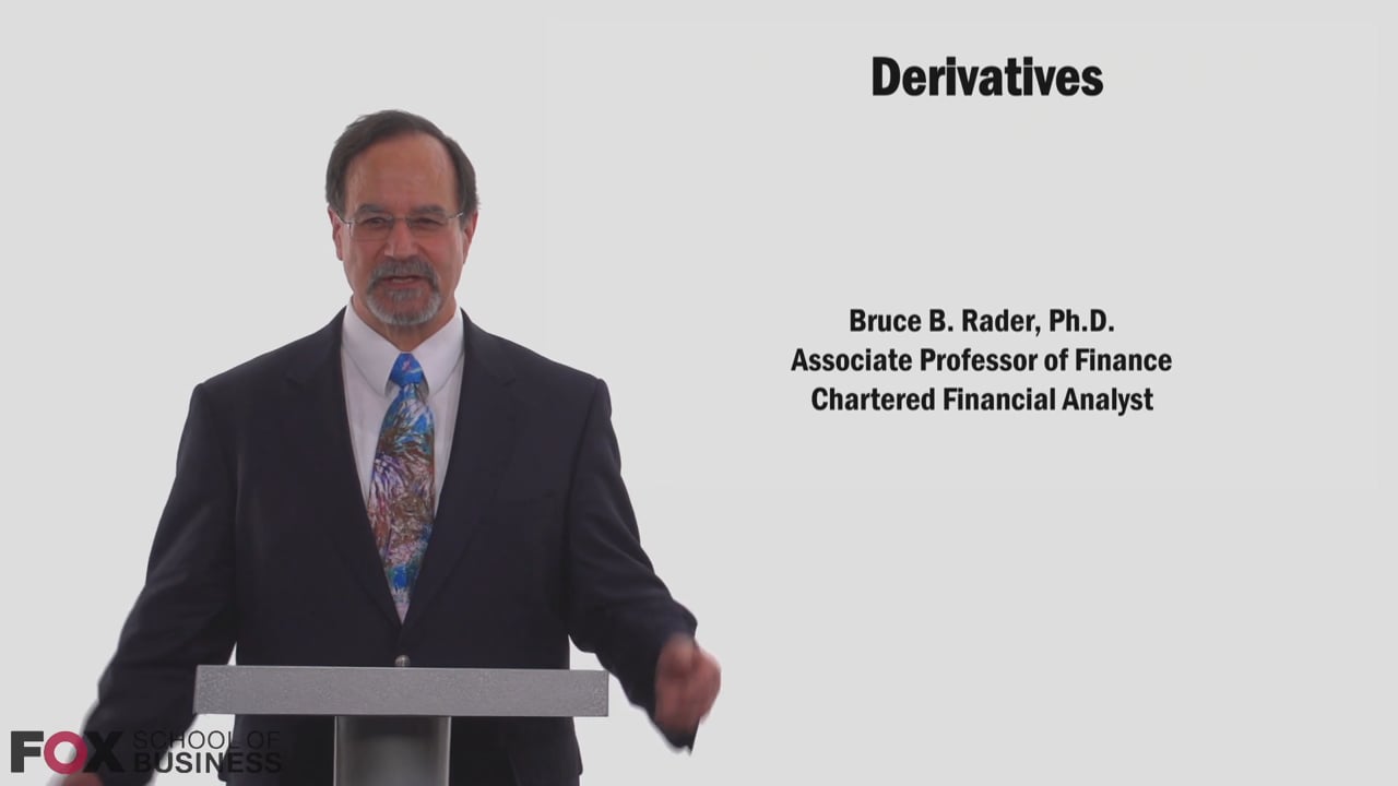 Derivatives