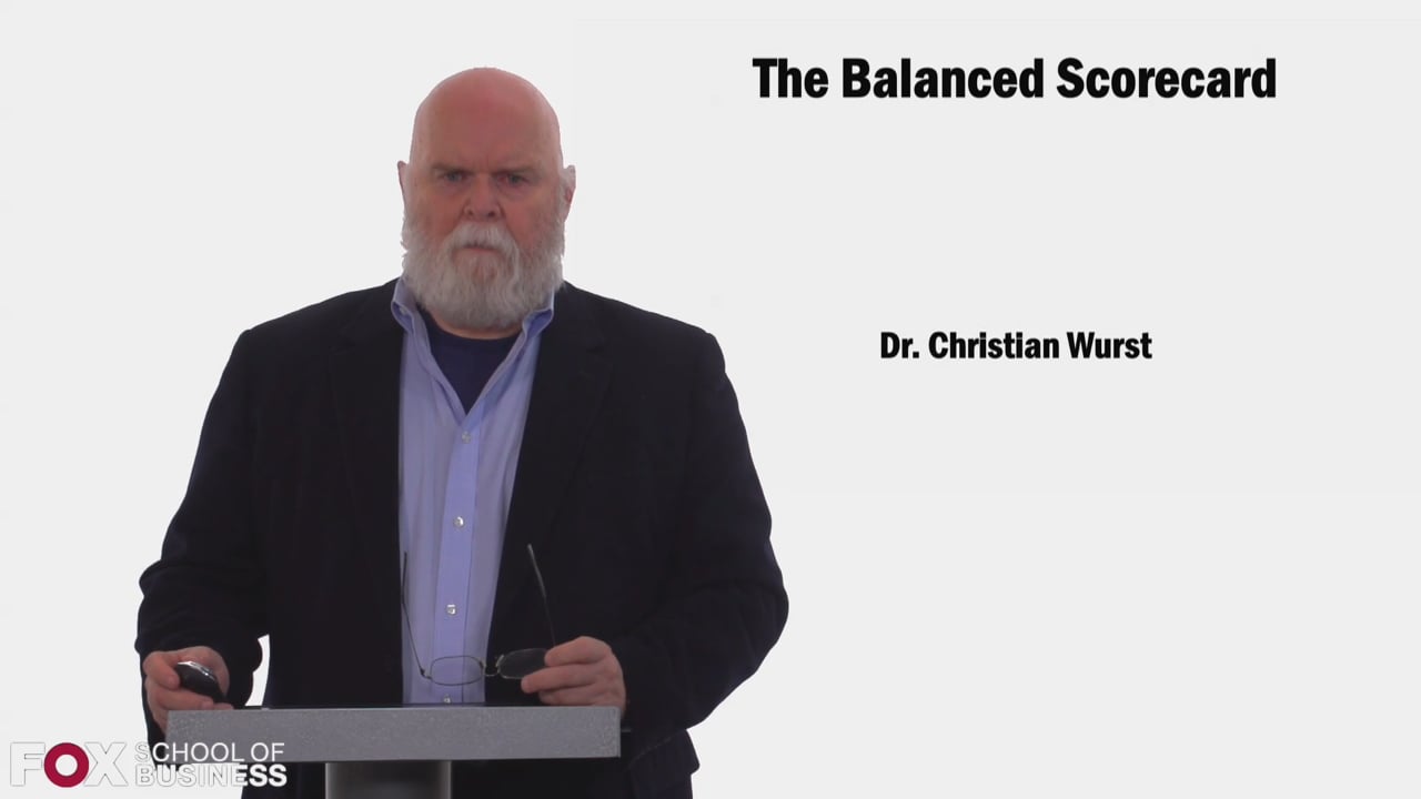 The Balanced Scorecard