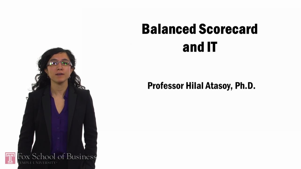 Login to view Balanced Scorecard and IT