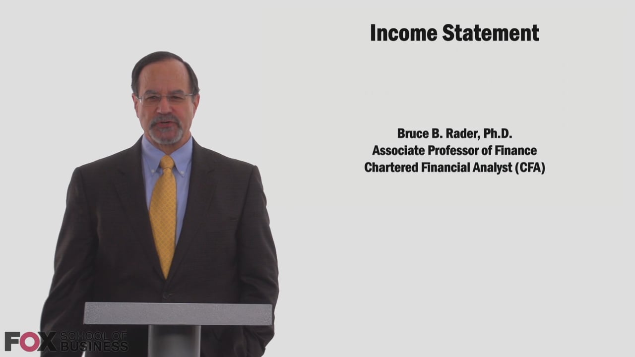 Login to view Income Statement