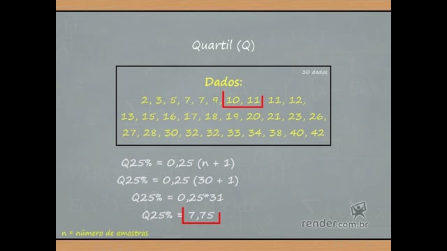 M2A8 - Conhecendo as Medidas Características de Posição
