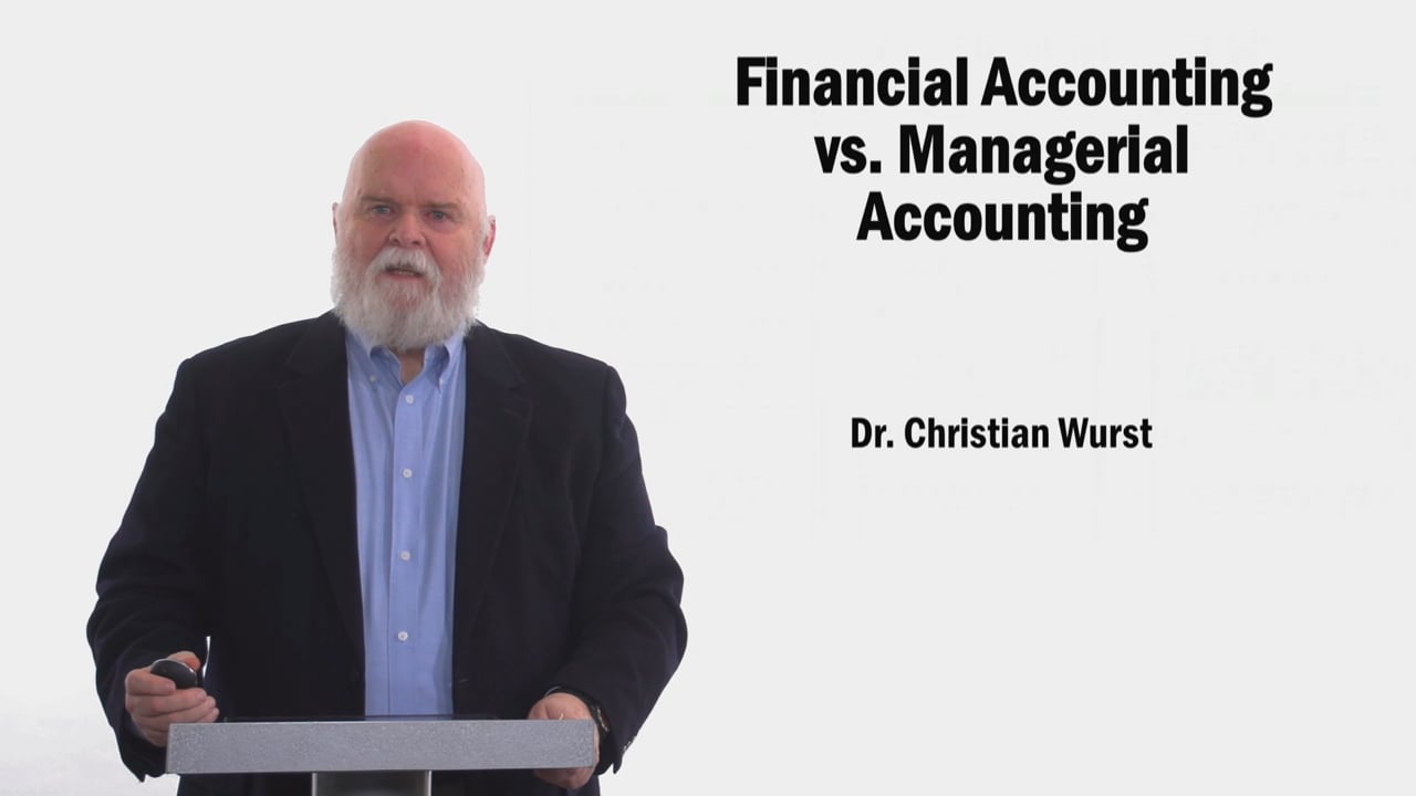 Financial Accouting vs Managerial Accounting