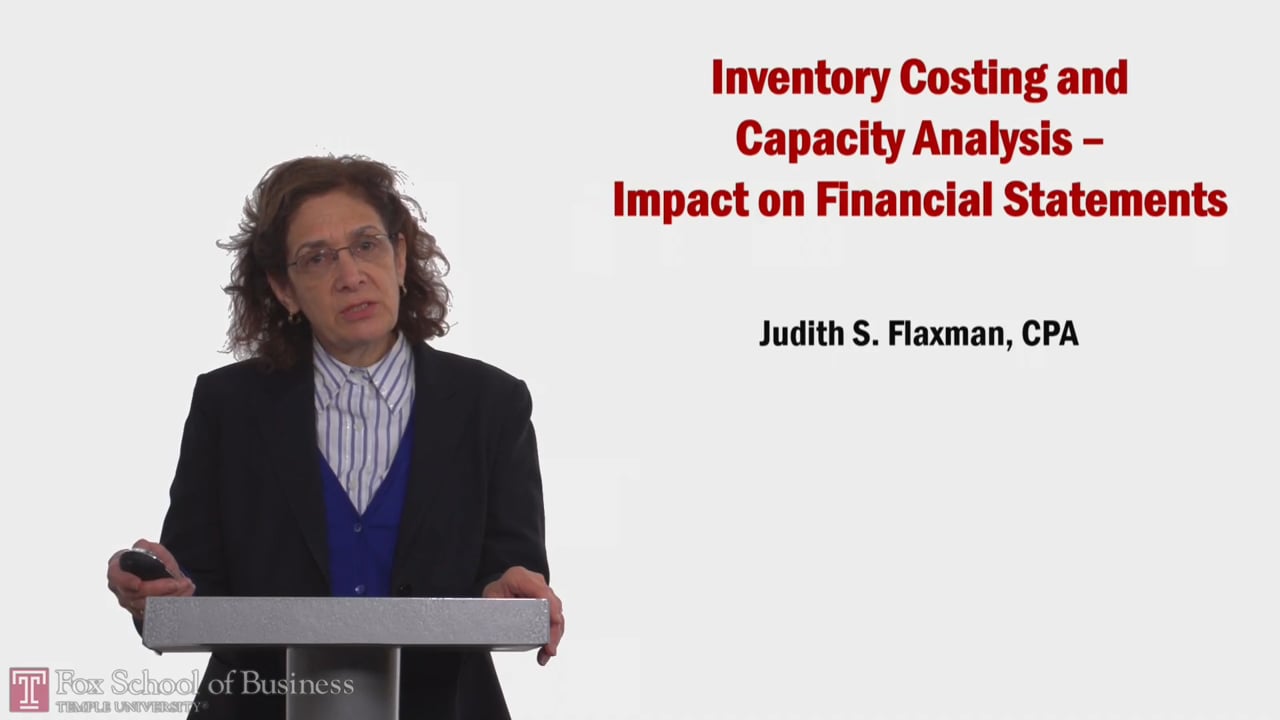 Inventory Costing and Capacity Analysis: Impact on Financial Statements