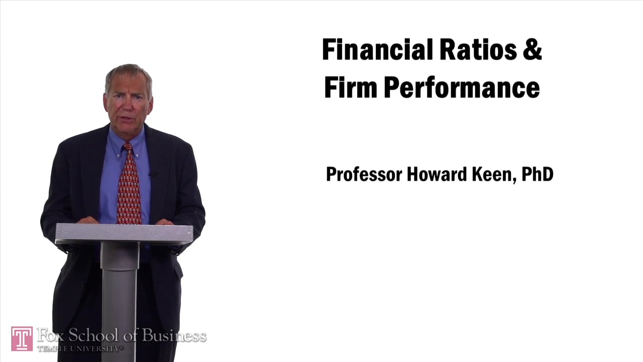 Financial Ratios   Firm Performance