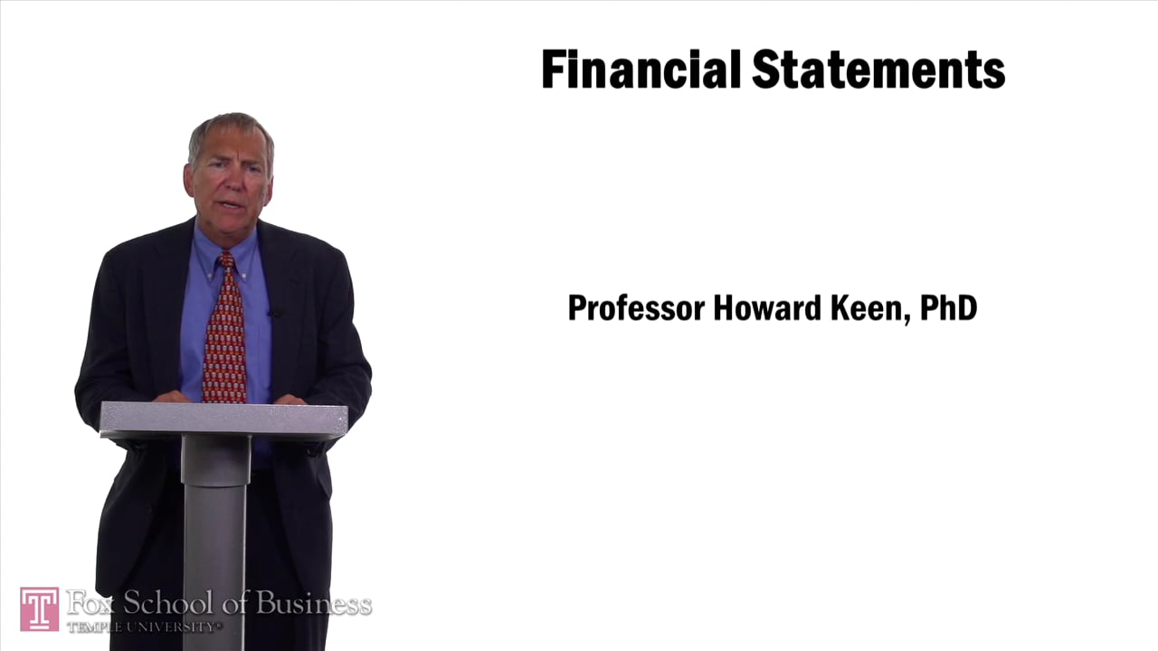 Financial Statements