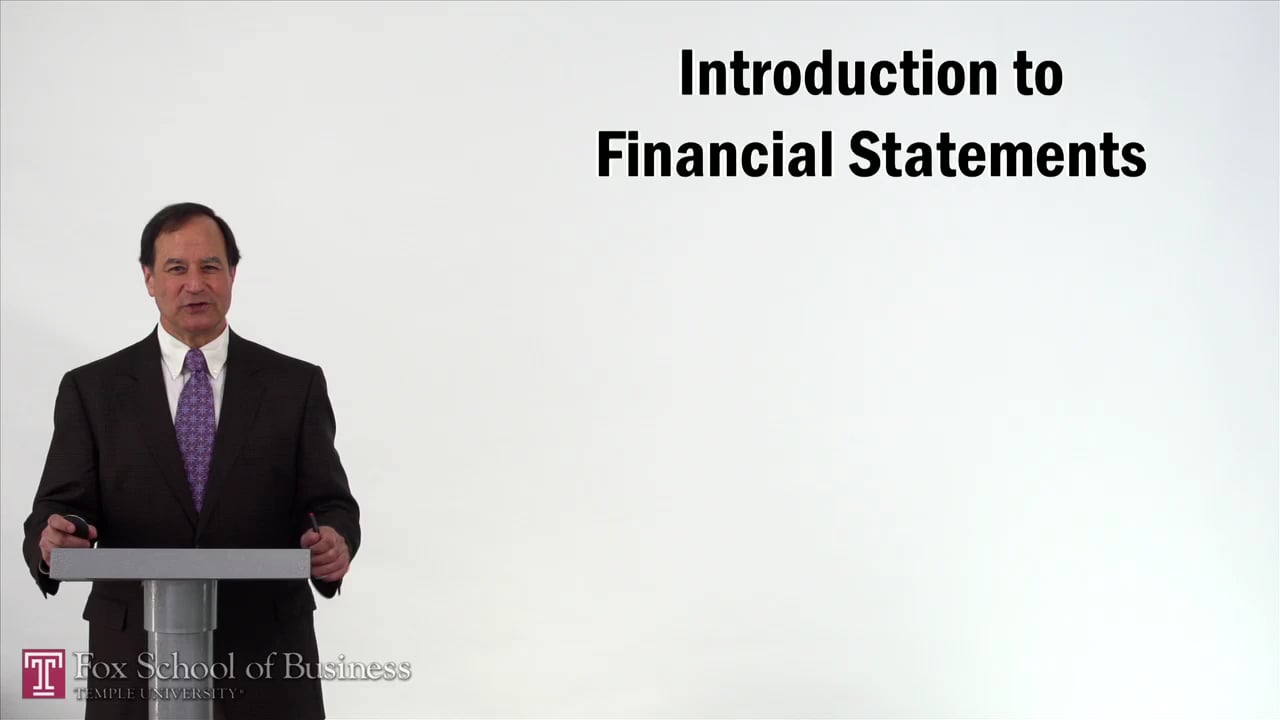 Introduction to Financial Statements