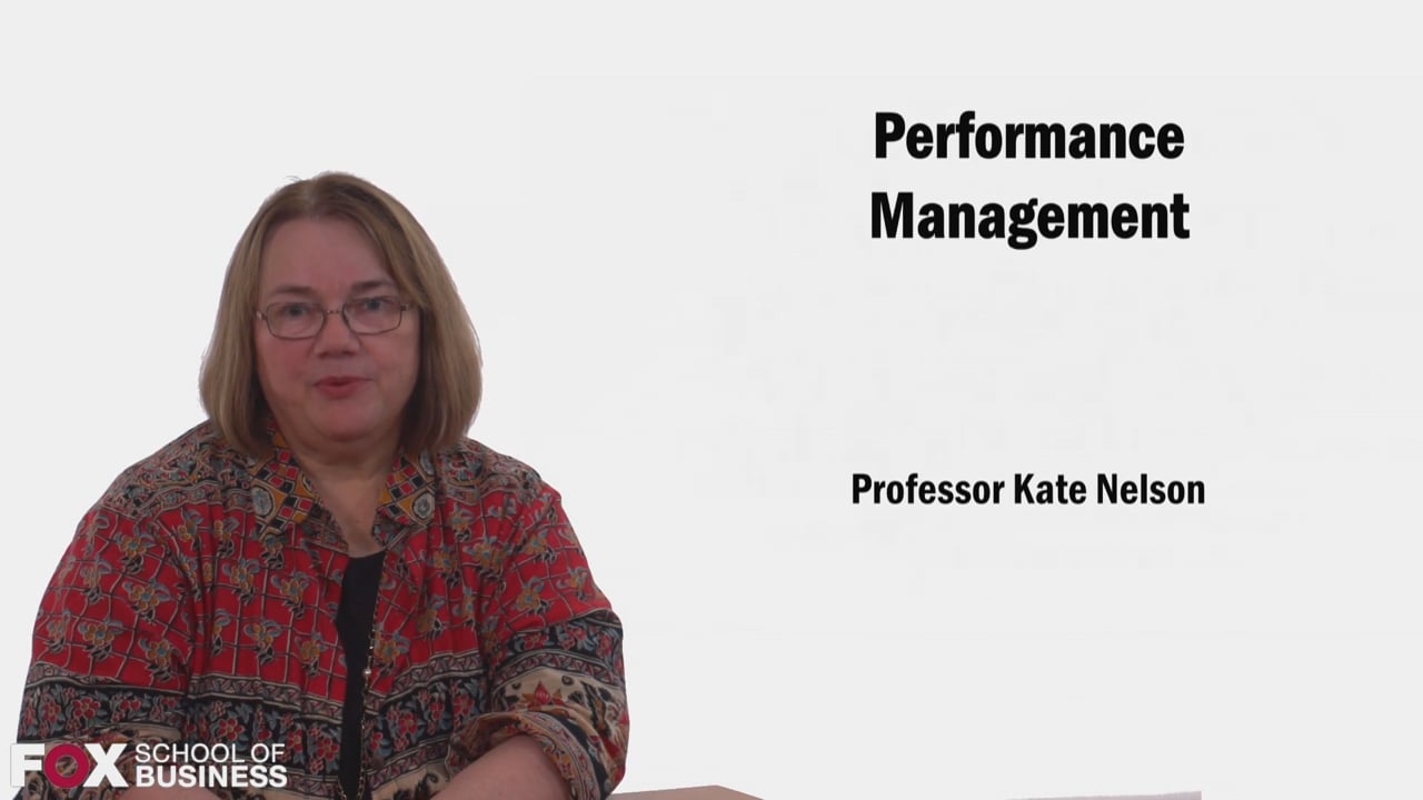 Performance Management