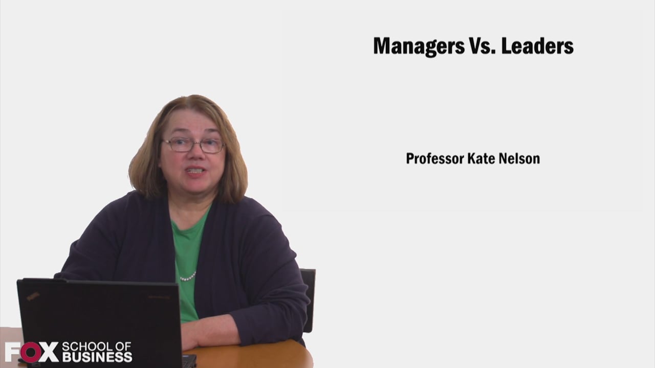 Leaders vs Managers