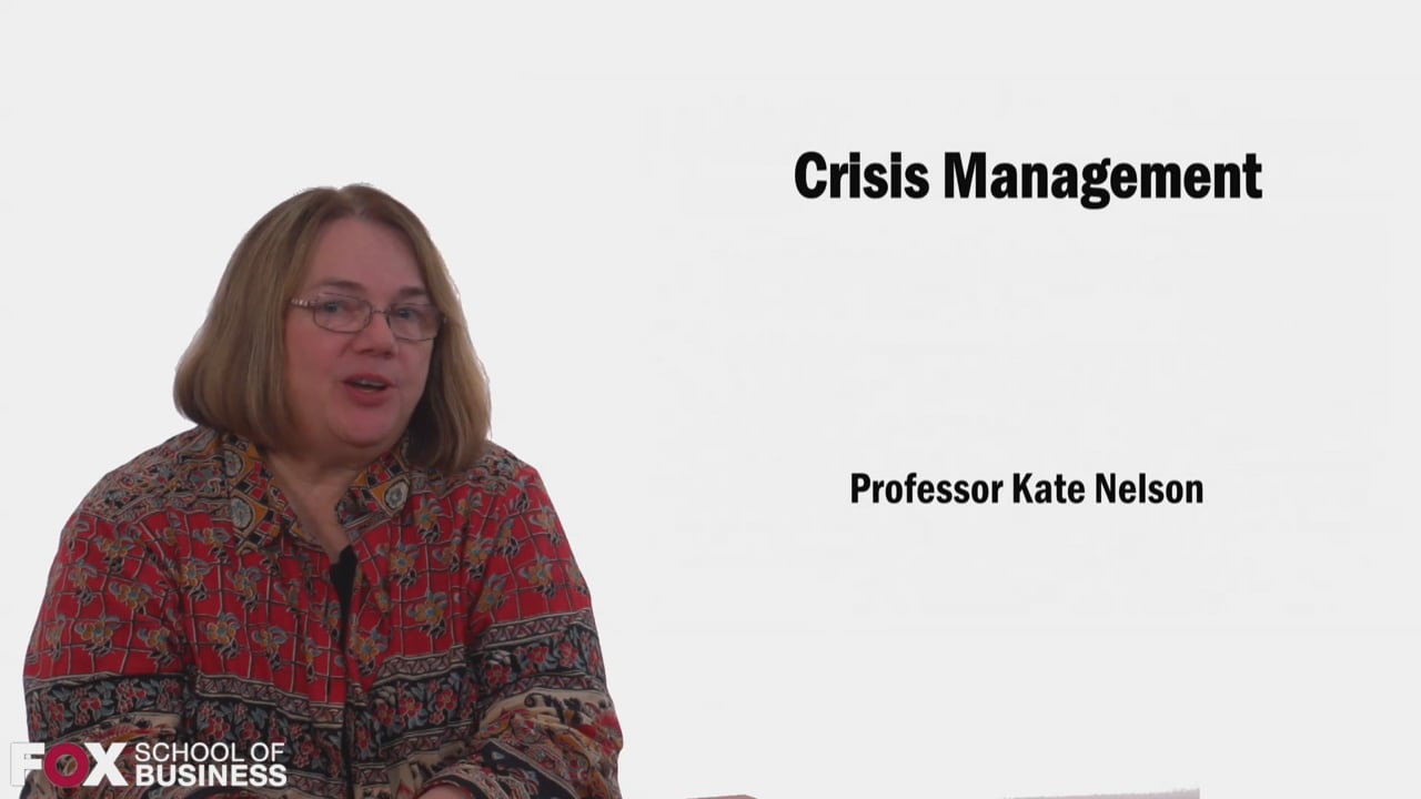 Login to view Crisis Management