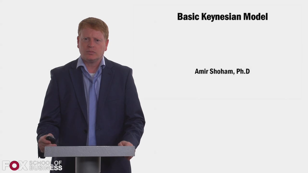 Login to view Basic Keynesian Model