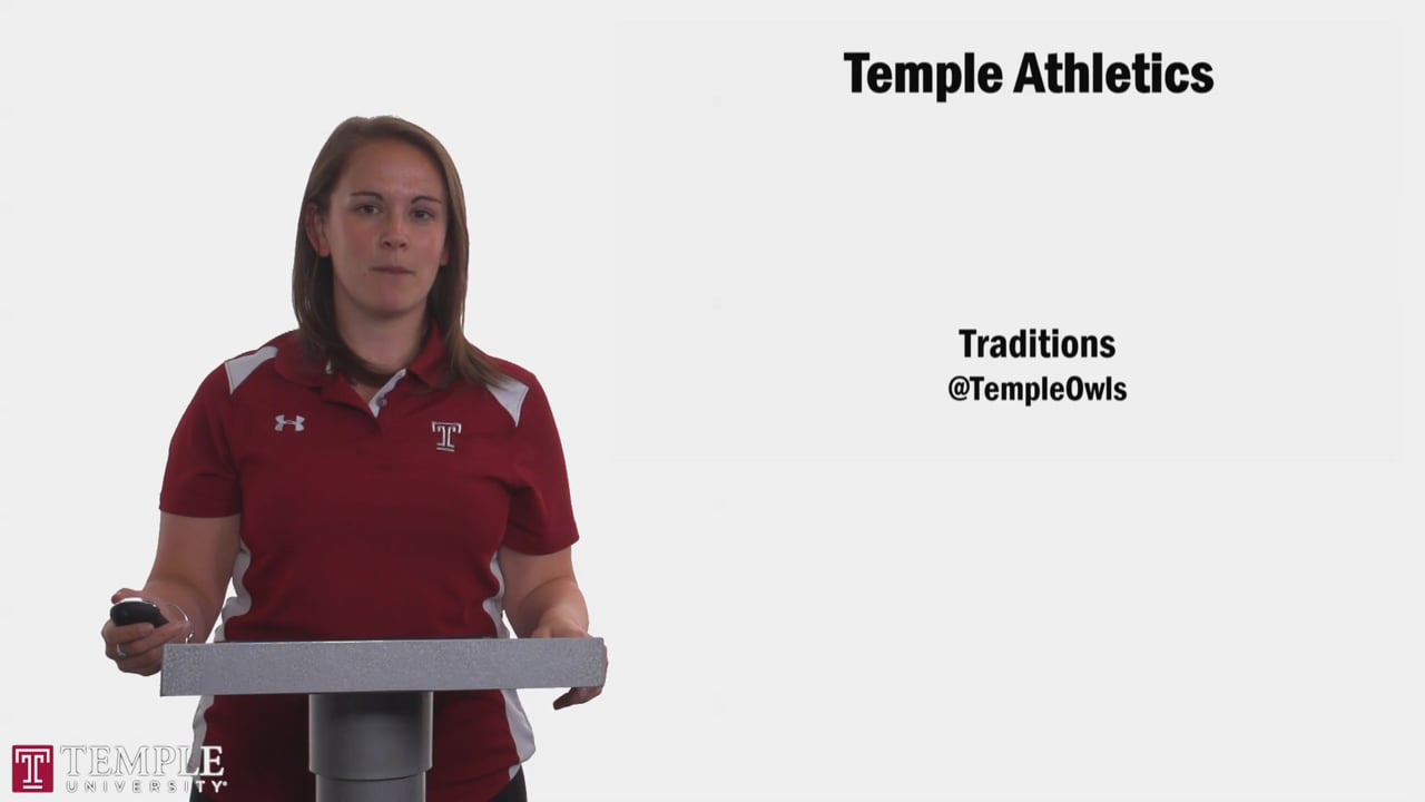 Login to view Athletics Traditions