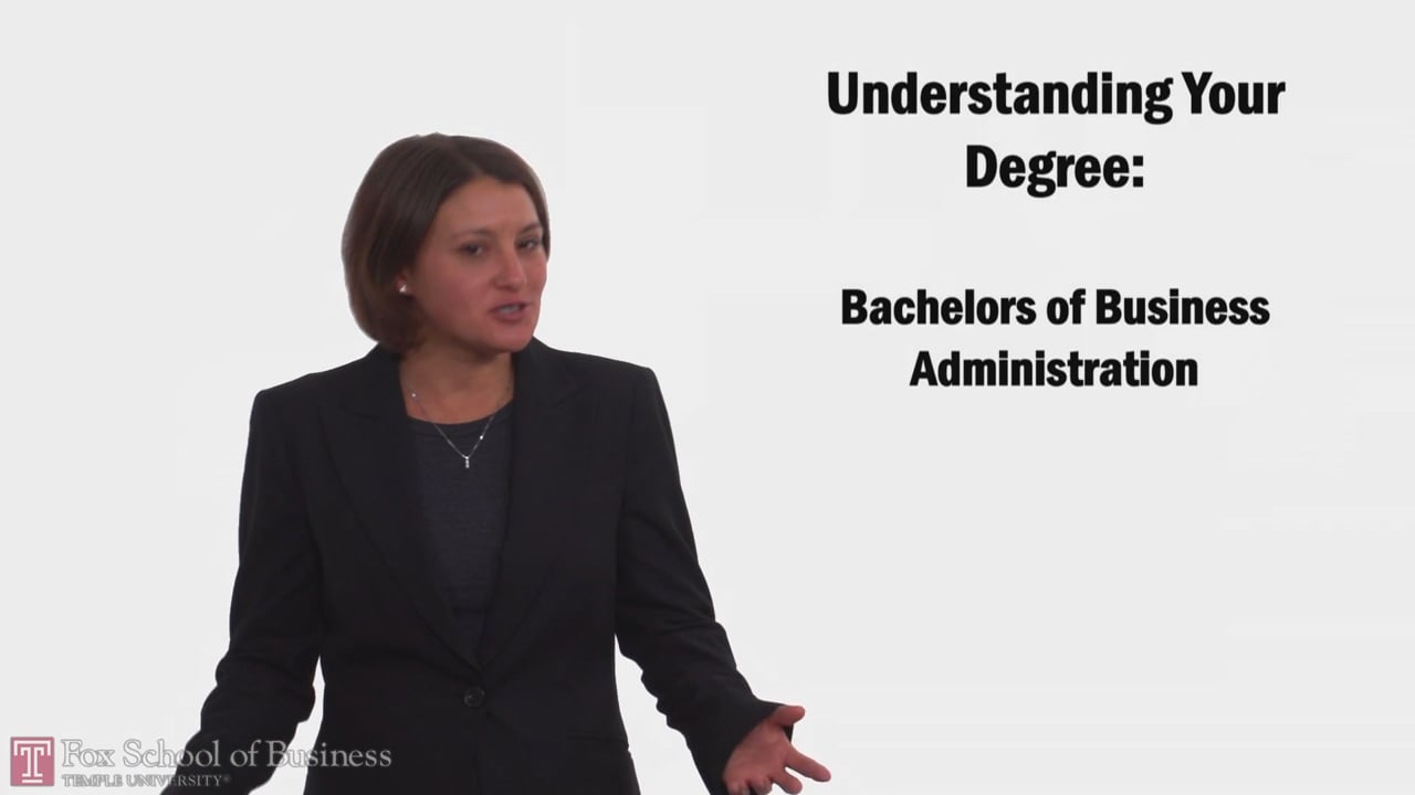 Understanding Your Degree: Bachelors of Business Administration