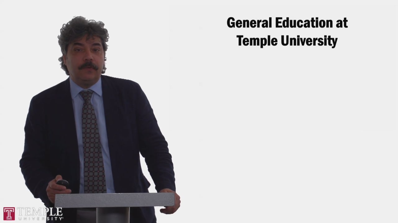 General Education at Temple