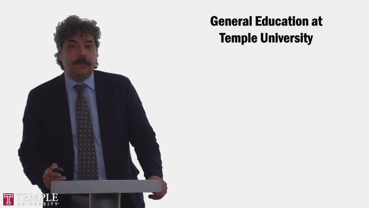 Login to view General Education at Temple