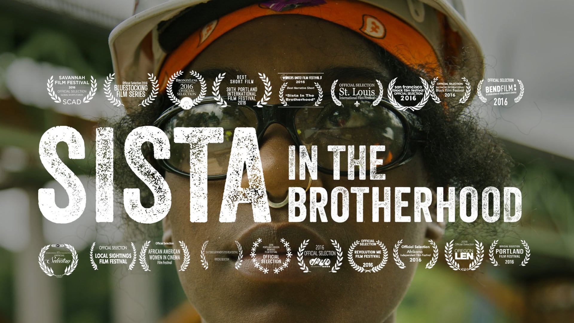 Short: Sista in the Brotherhood, Trailer