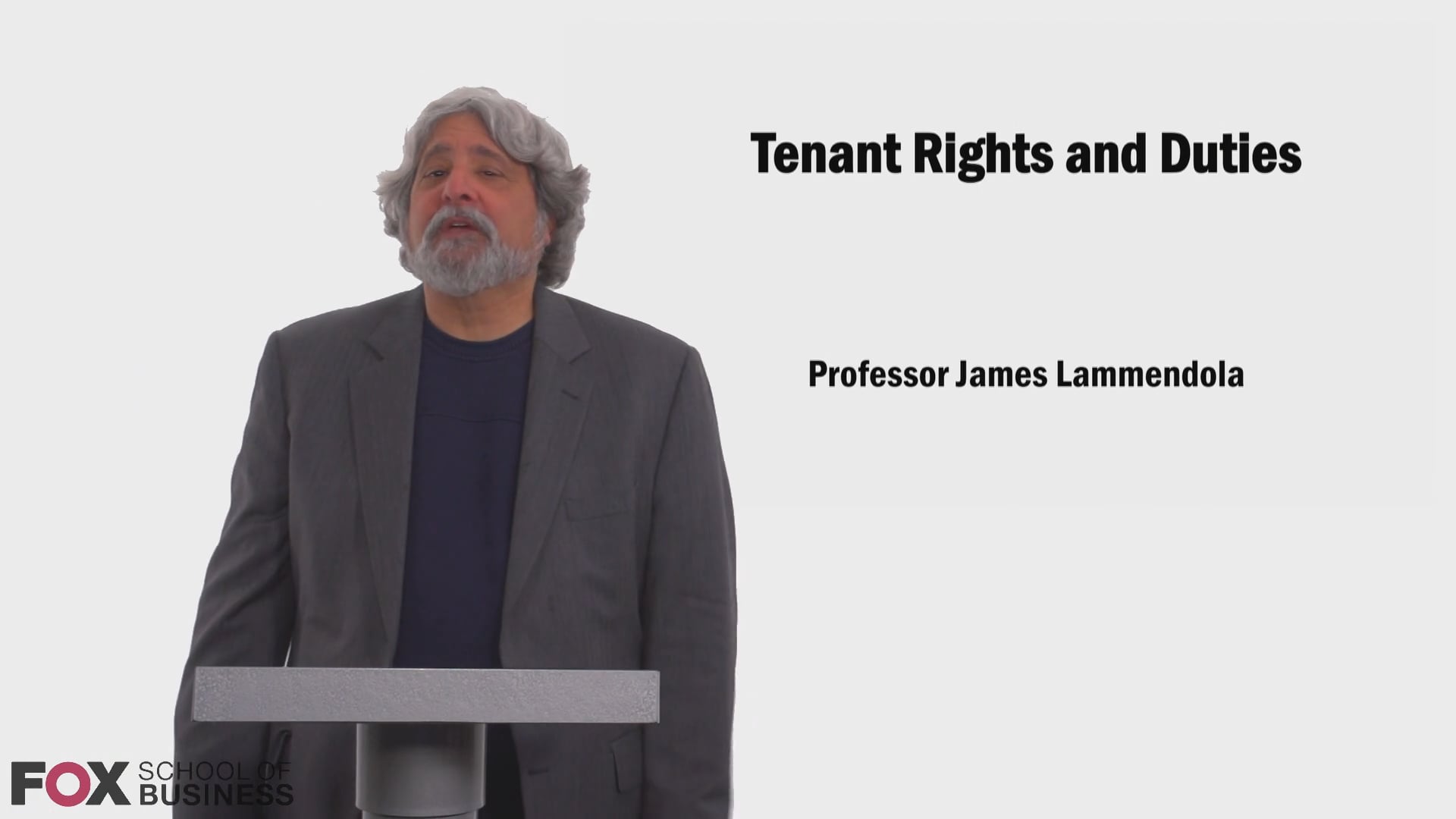 Tenant Rights and Duties