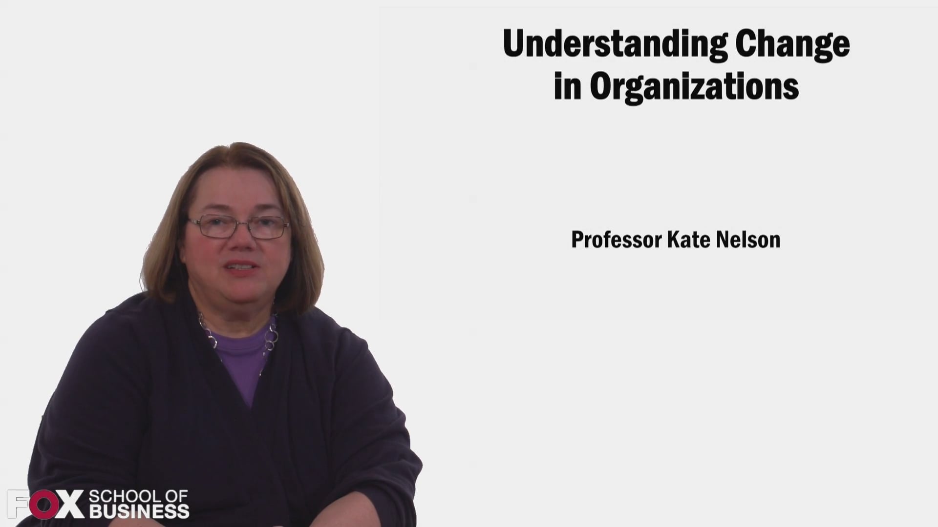 Understanding Change in Organizations