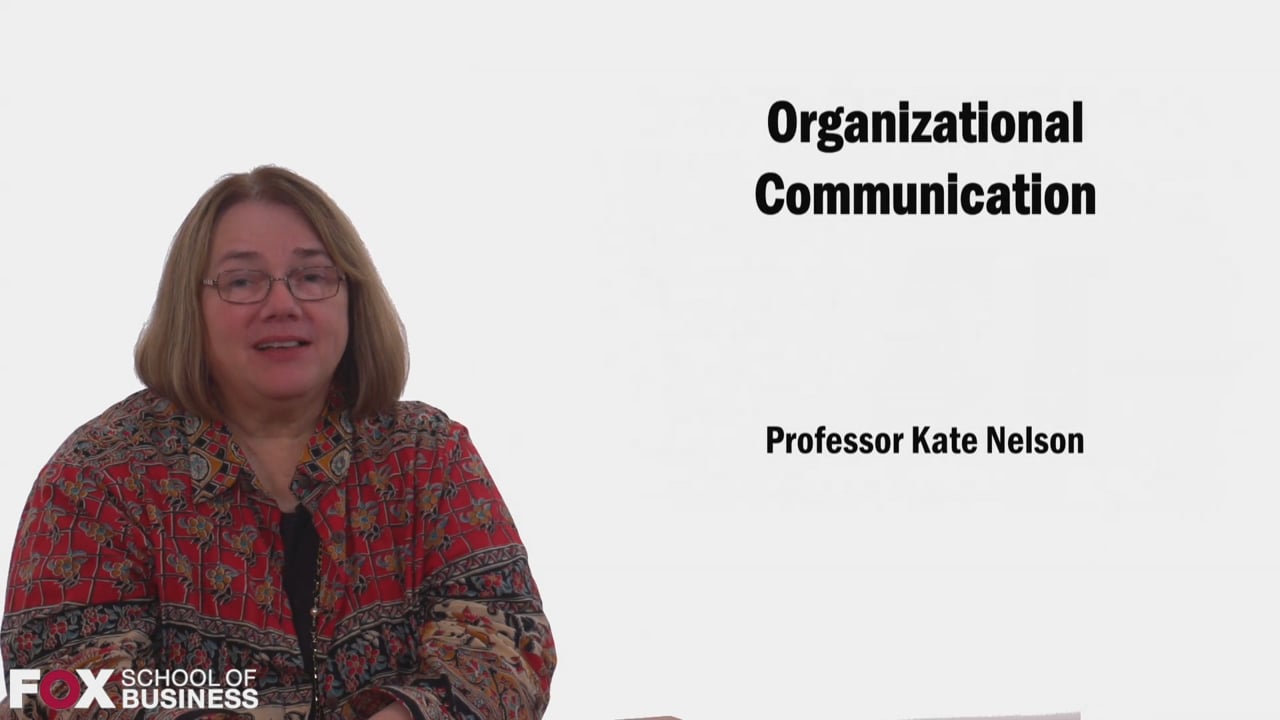 Organizational Communication