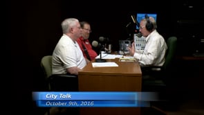 City Talk - October 9 2016