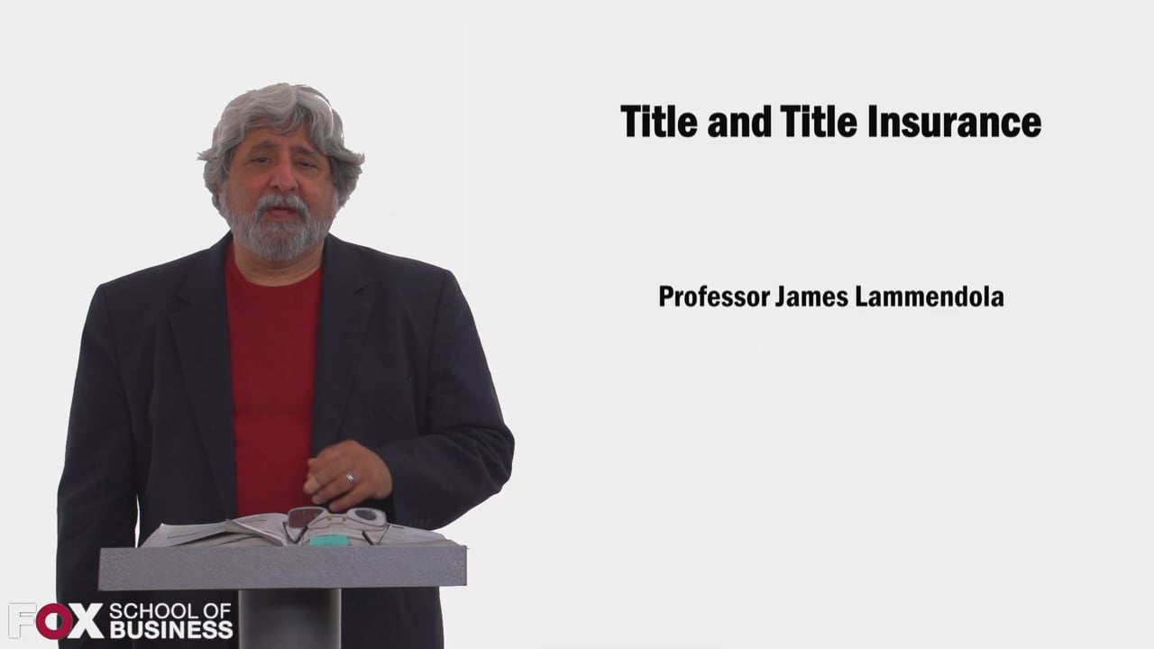 Login to view Title and Title Insurance