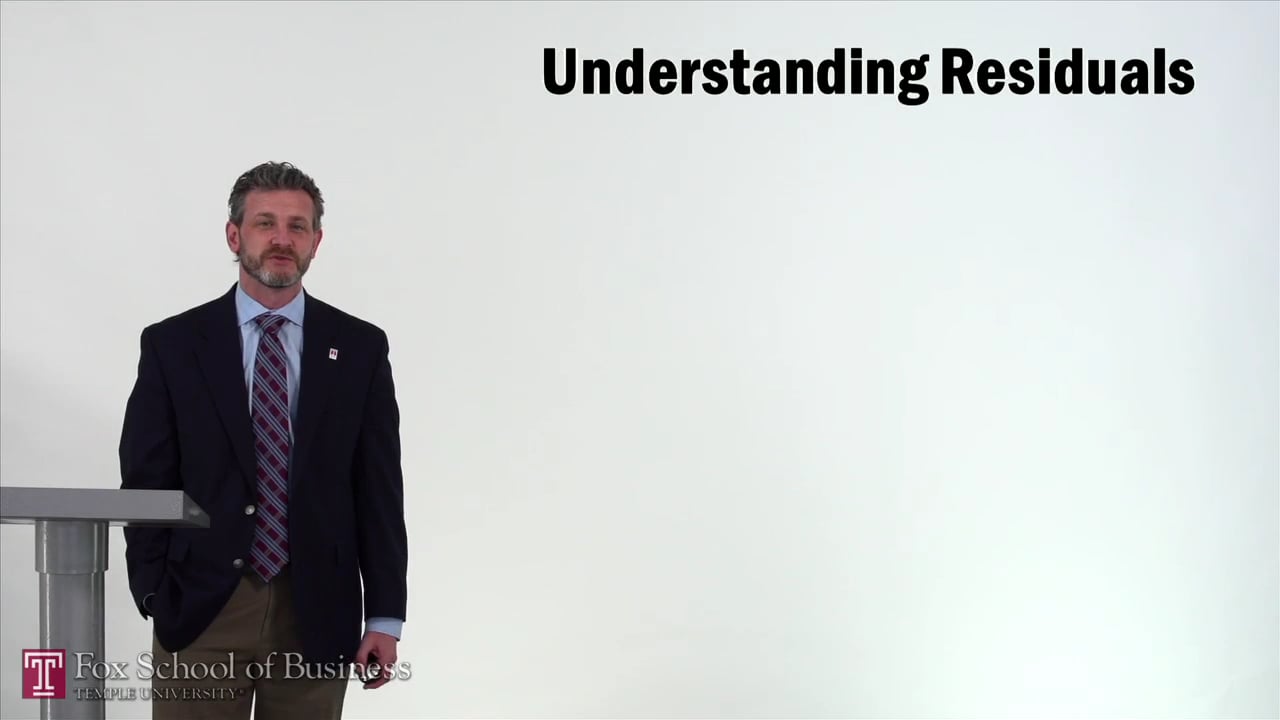 Login to view Understanding Residuals