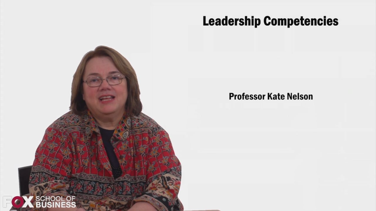 Leadership Competencies