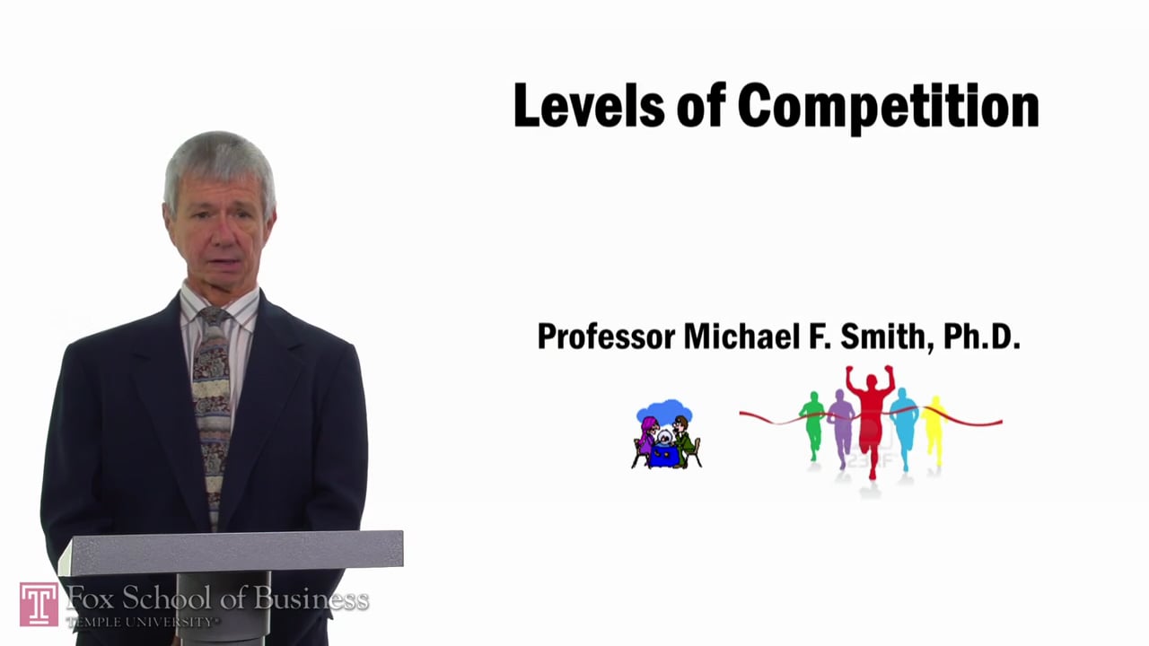 Levels of Competition