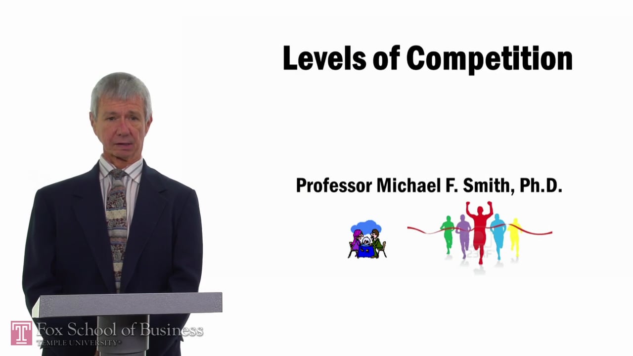 Login to view Levels of Competition