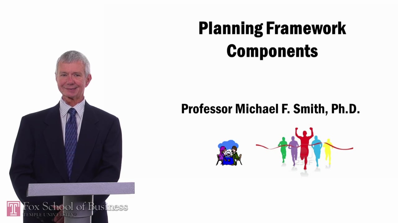 Planning Framework Components