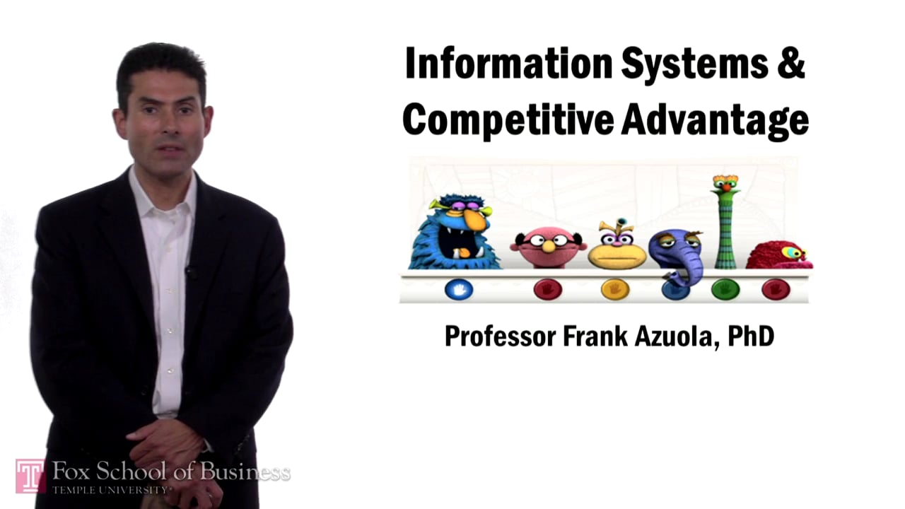 57614Information Systems and Competitive Advantage