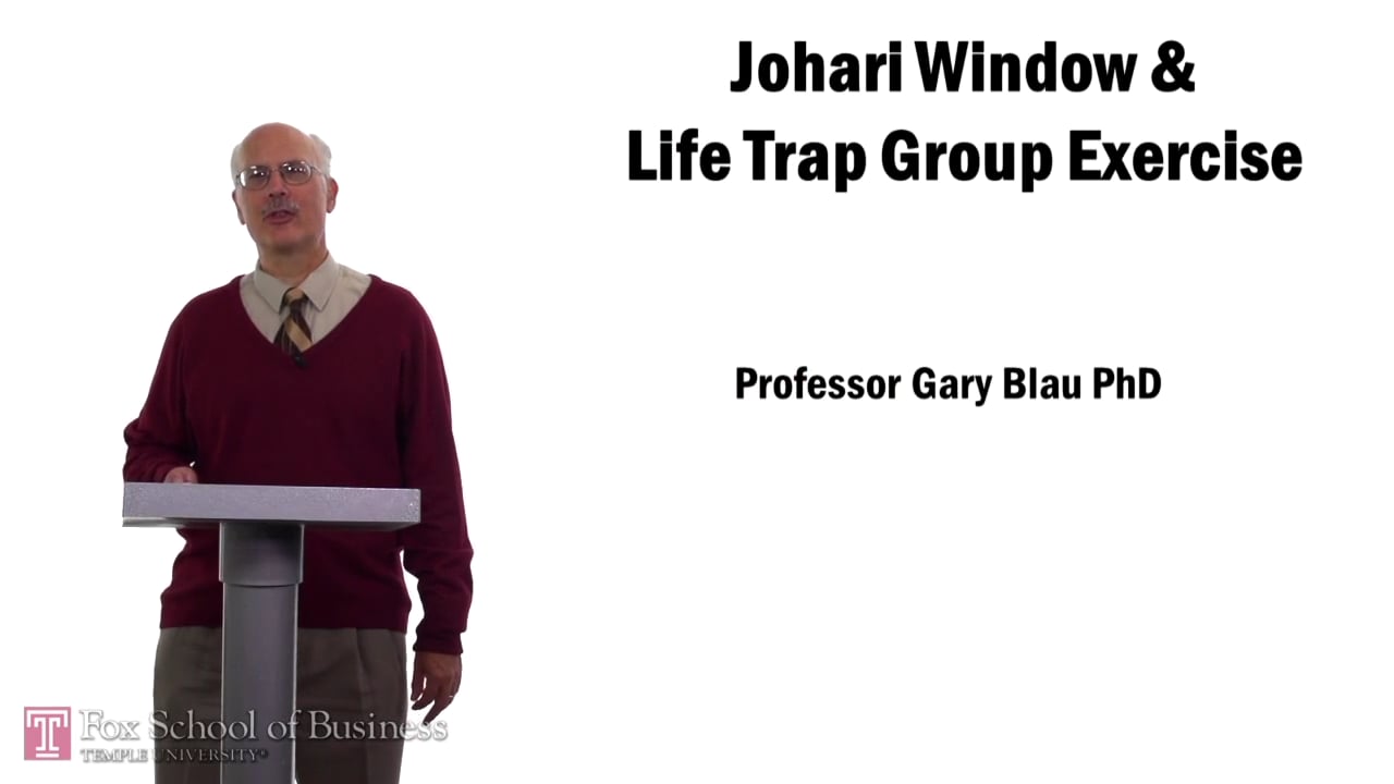 Johari Window and Life Trap Group Exercise