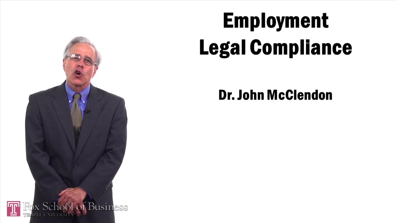 Employment Legal Compliance