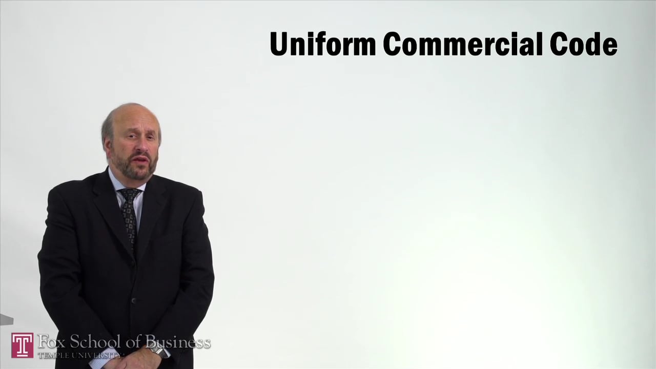 Uniform Commercial Code