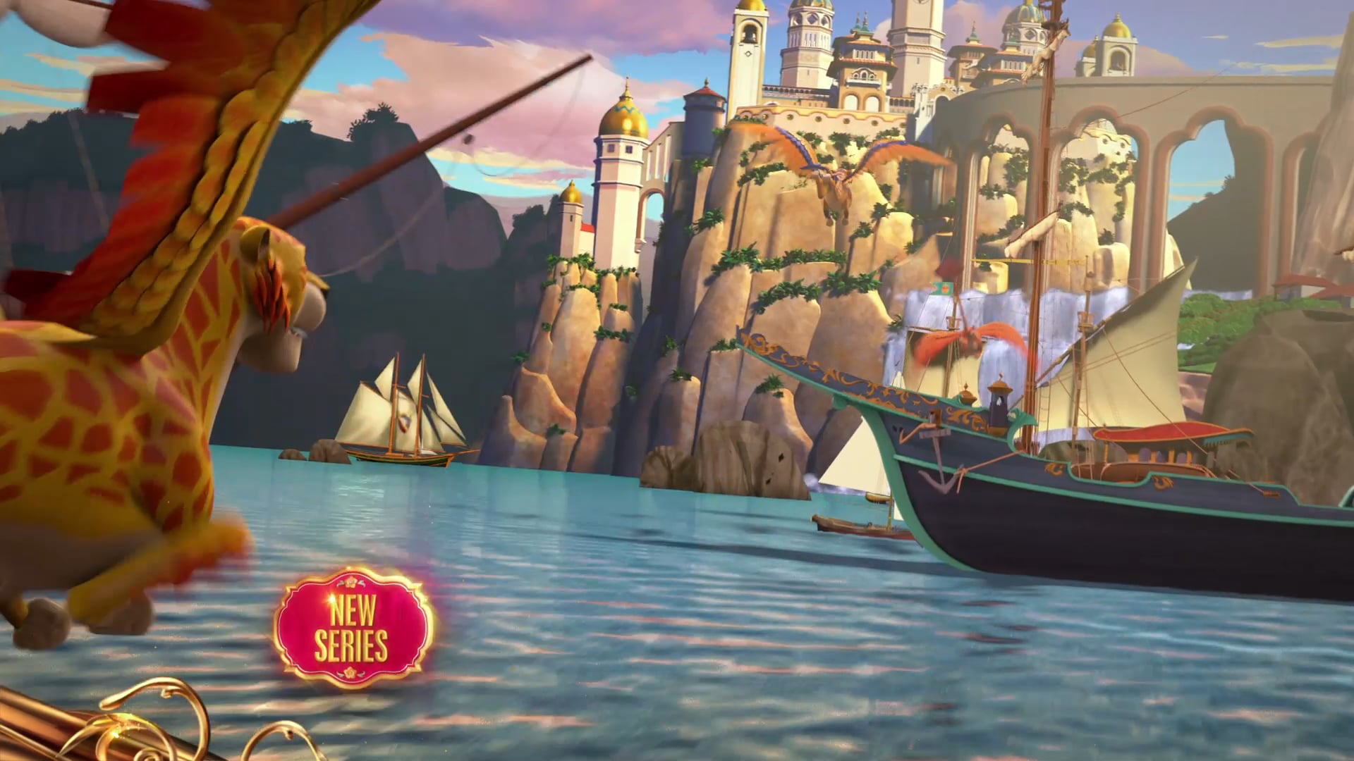 Elena of Avalor - TV60 "Never Before, Next"