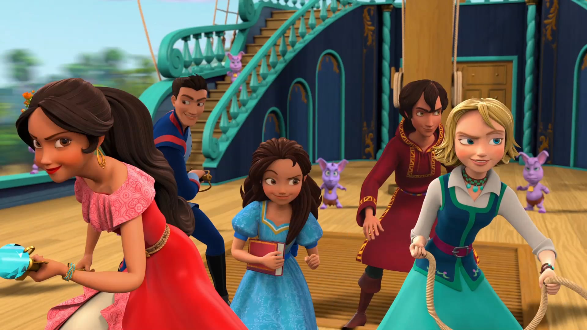 Elena of Avalor - TV90 "My Time, On Disney"