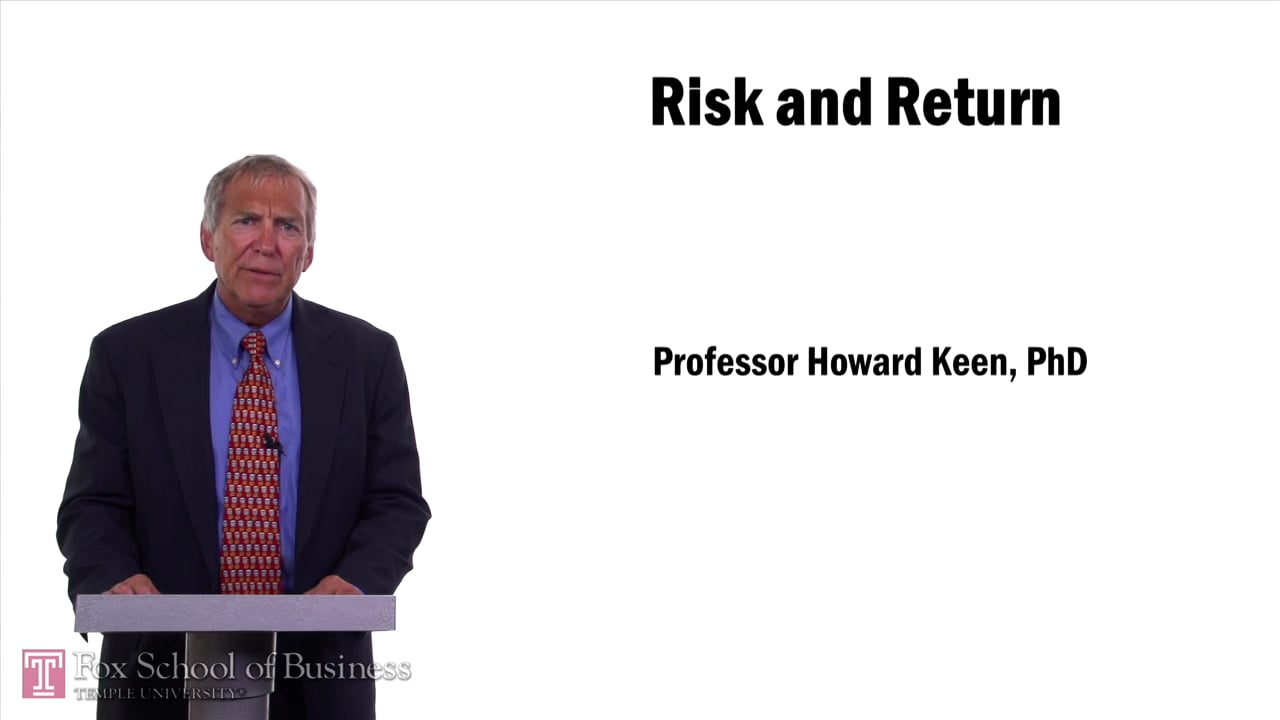 Risk & Return