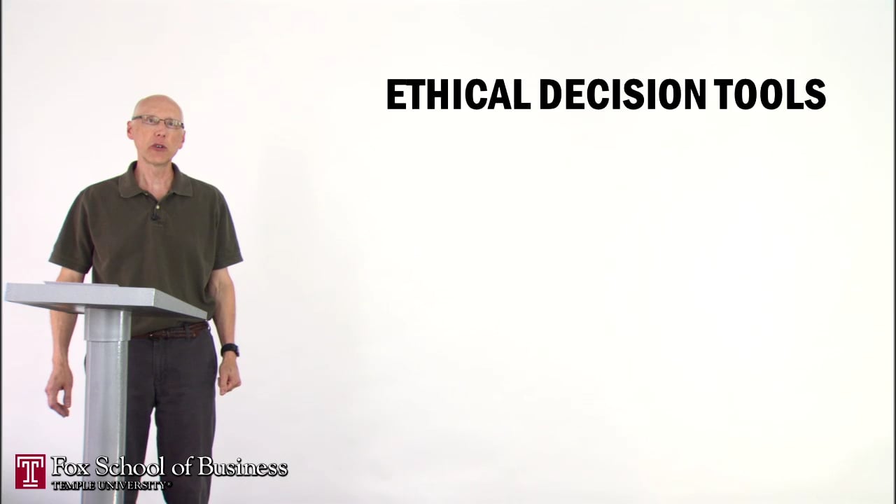 Login to view Ethical Decision Tools