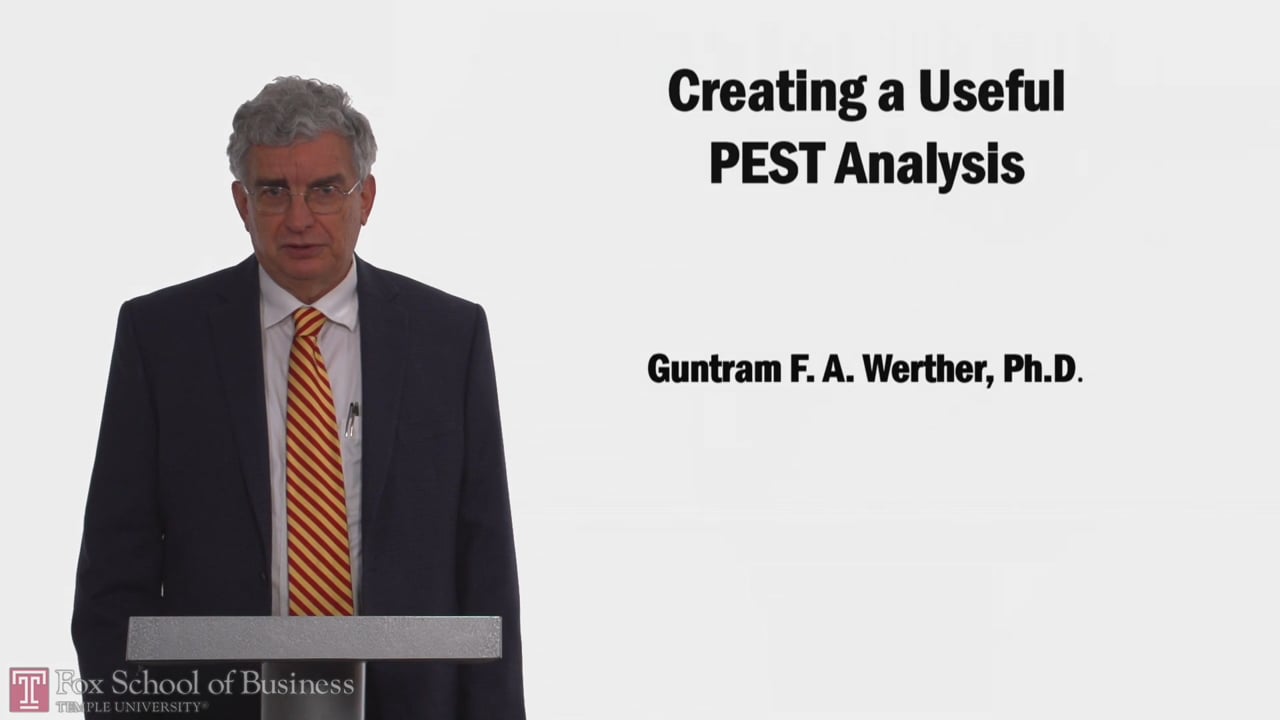 Creating a Useful PEST Analysis