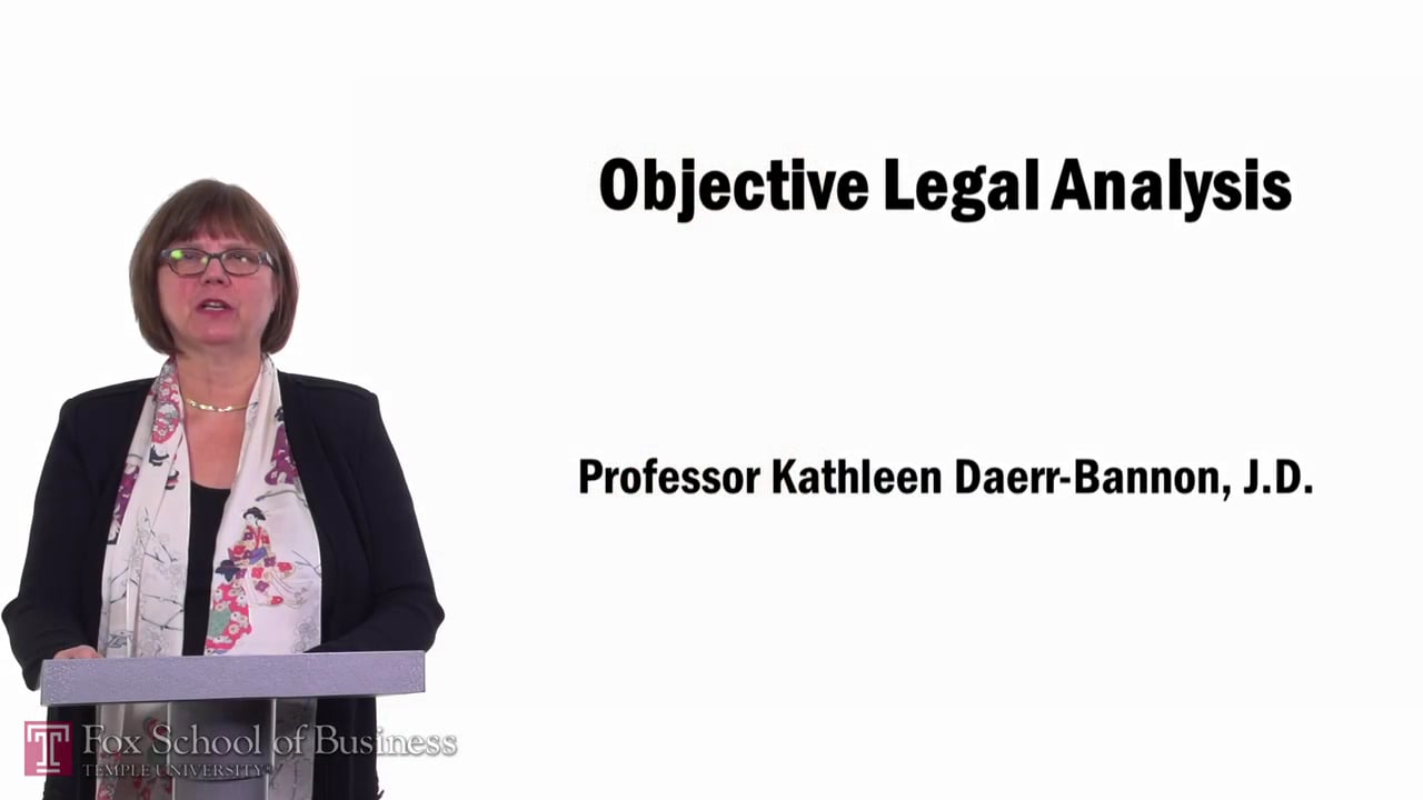 Login to view Objective Legal Analysis