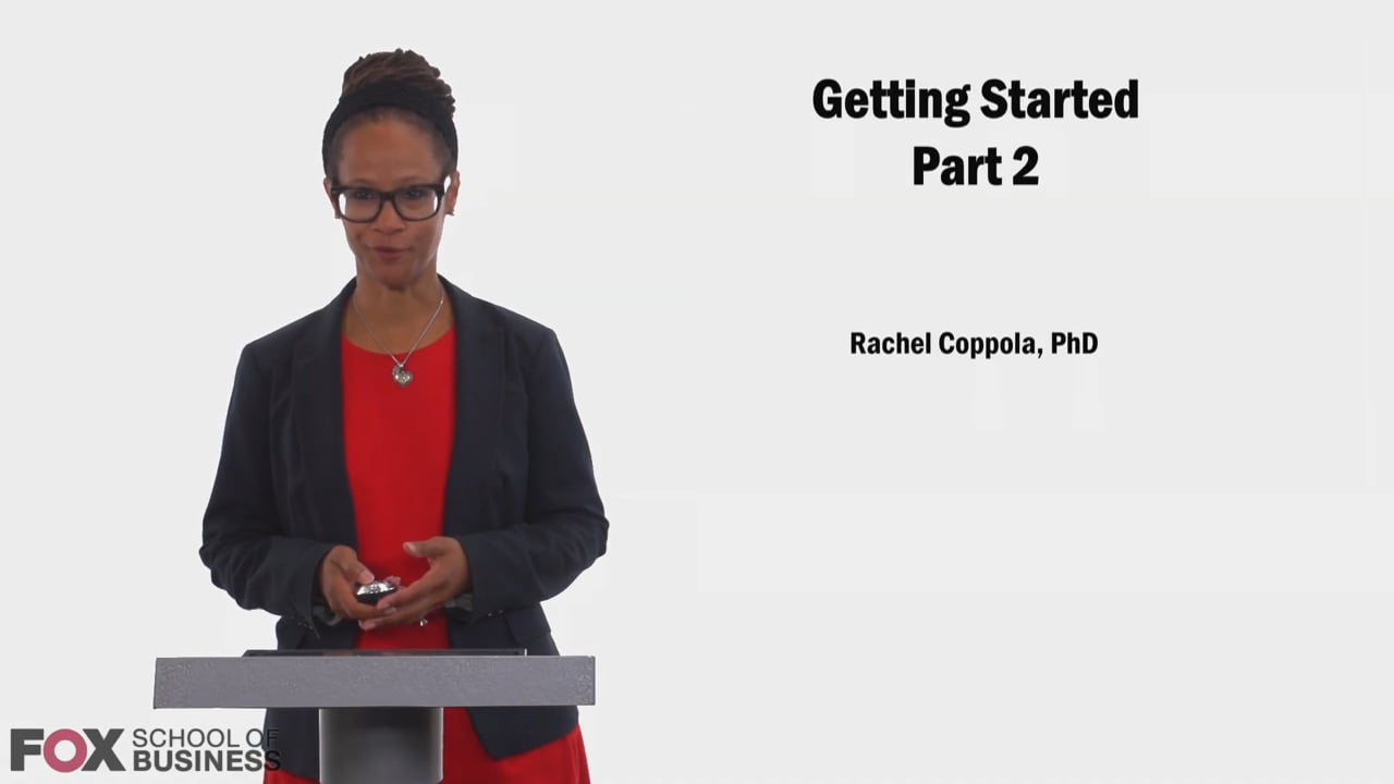 Login to view Getting Started II