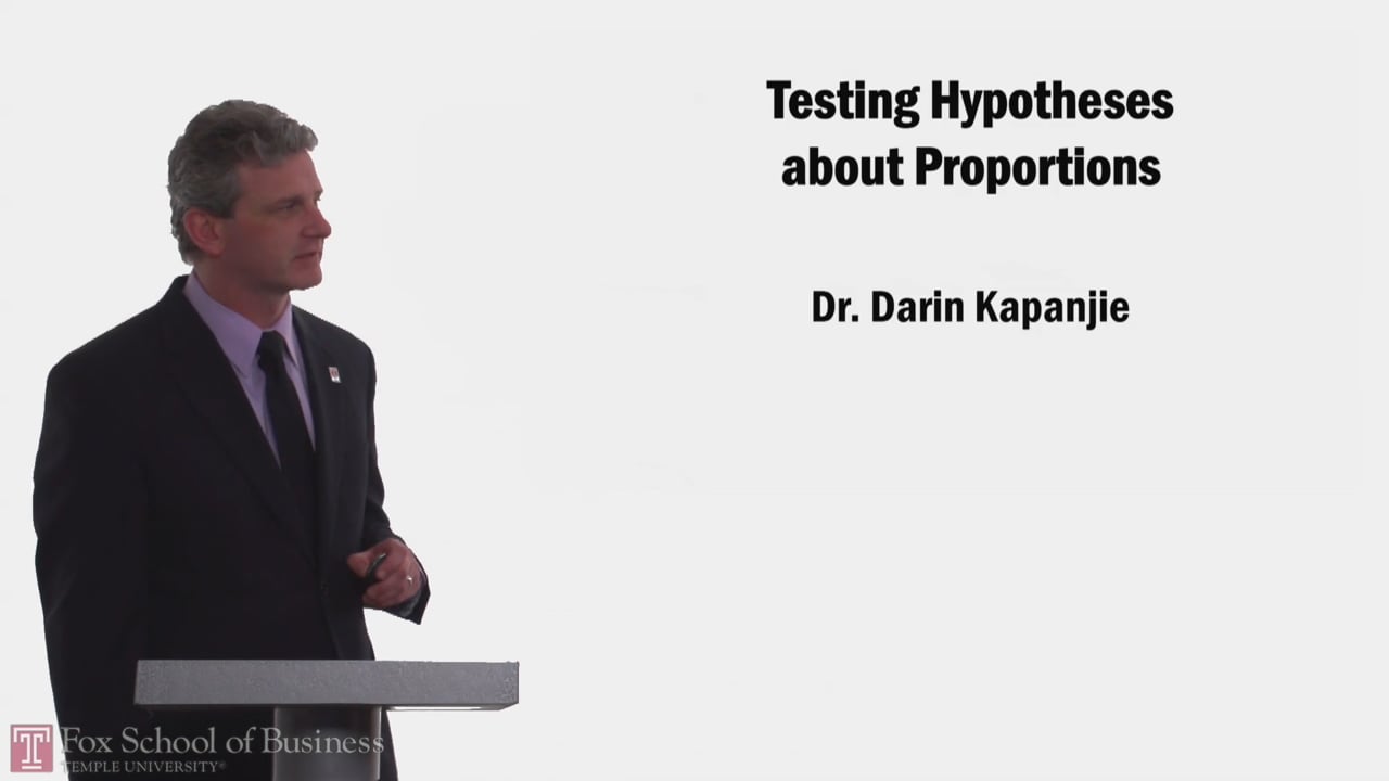 Login to view Testing Hypothesis About Proportions PT2