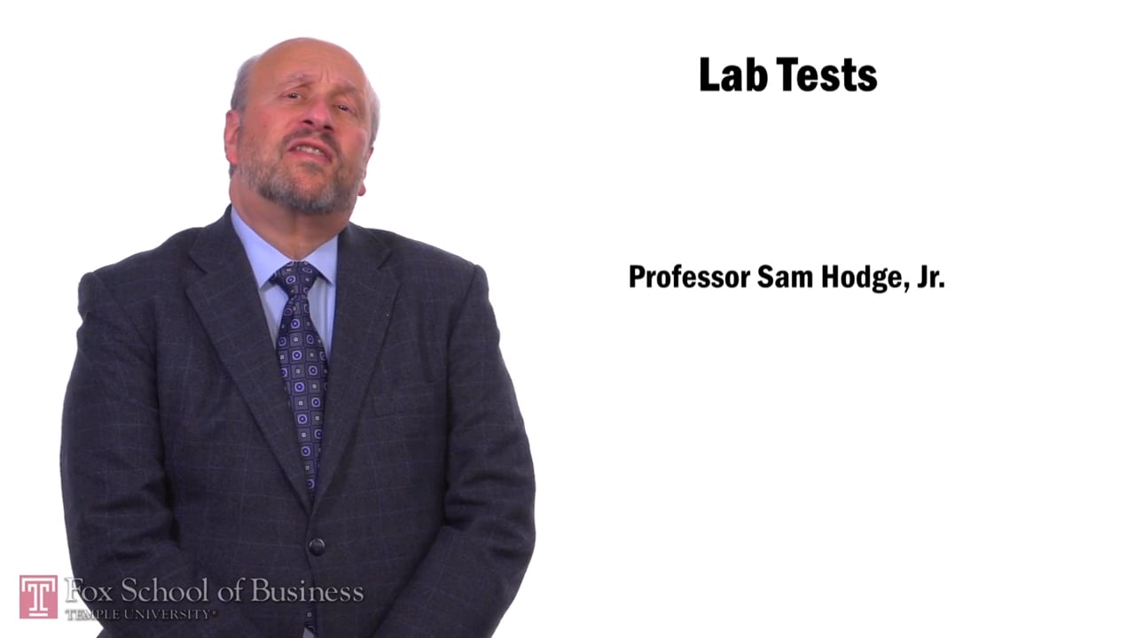 Lab Tests