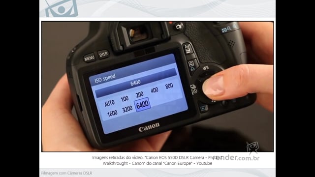 M1A2 - Vantagens de se Usar uma DSLR