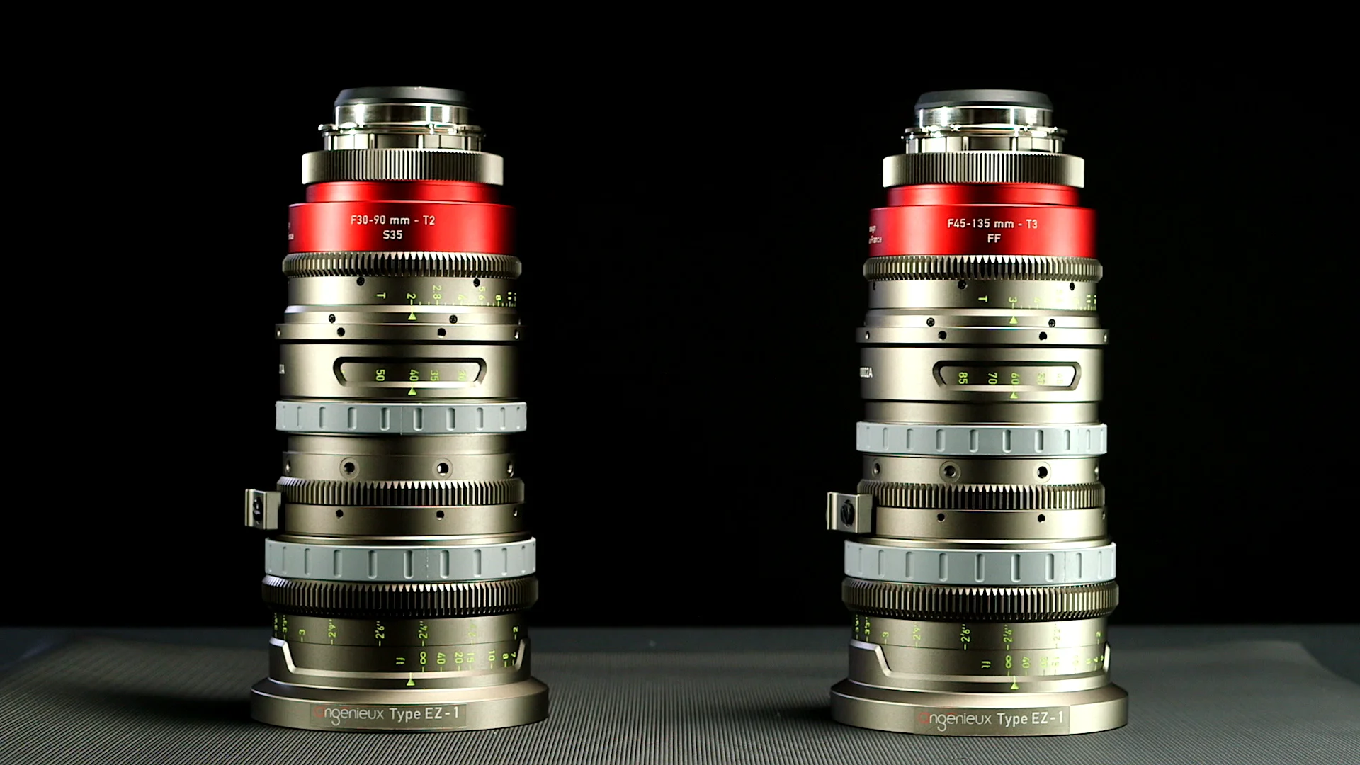 Angenieux EZ-2 (S35 15-40mm T2, FF 22-60mm T3) | Band Pro