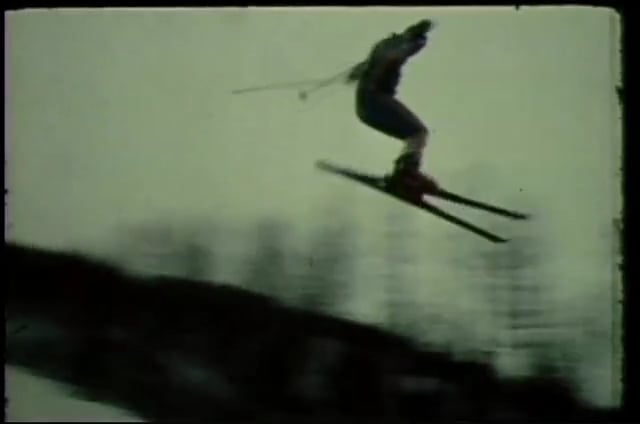 "Ski The Hard Way" - Barry Fassina - 1976