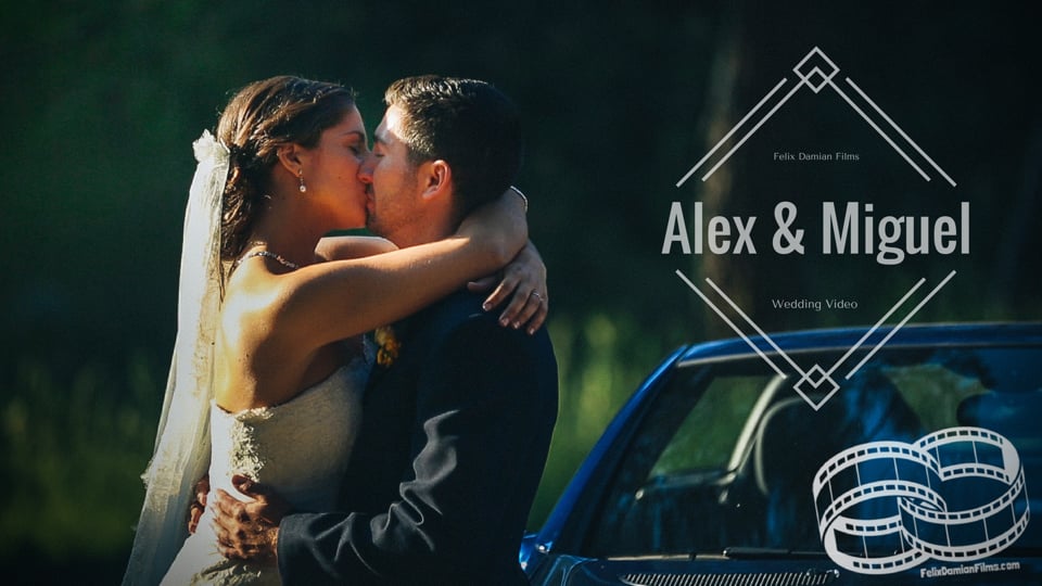 WEDDING TRAILER: Alex y Miguel, un baile para toda la vida
