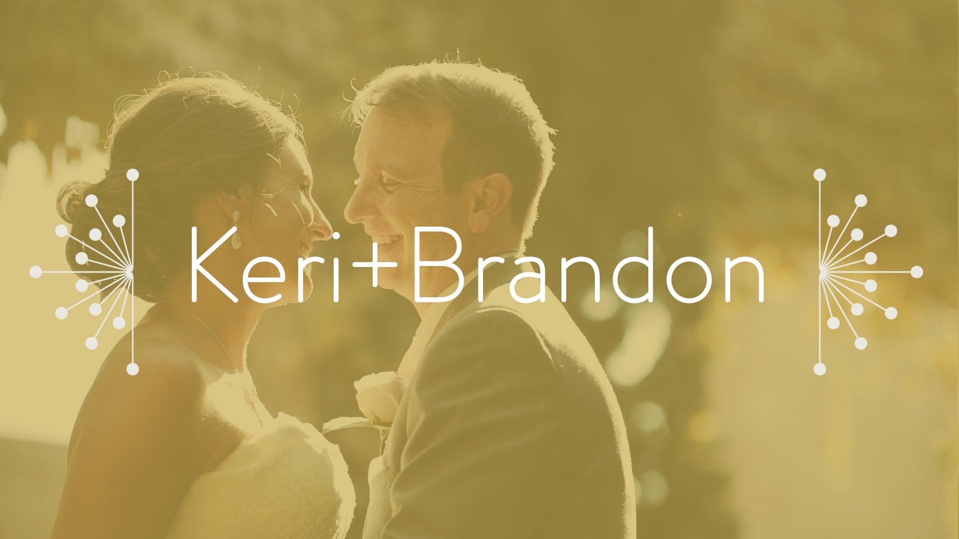 Keri+Brandon Wedding Film | A McKinney Wedding at the McKinney Cotton Mill